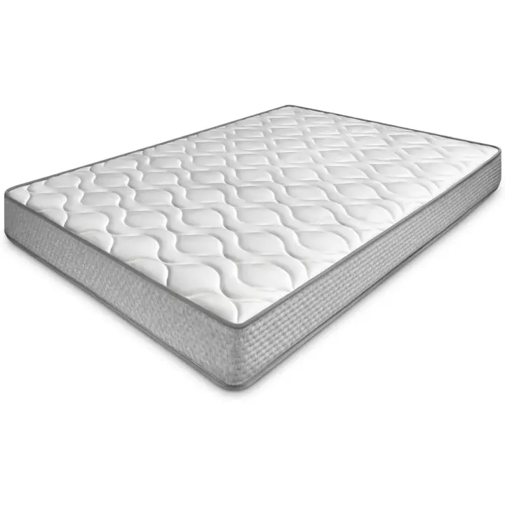 Colchón Viscoelástico Carla (Doble Cara) Multicapa con Firmeza-Dureza Media-Alta, Altura 21cm, Antiácaros, Antibacterias e Hipoalergénico, 90 x 190 - 1