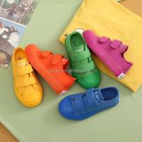 Nuevos zapatos casuales coloridos antideslizantes de goma planos para niñas lindas a la moda 25-38 lona de bajo precio - details 6