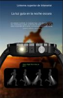 Reloj inteligente militar para hombres: llamada, monitor de frecuencia cardíaca, linterna, resistente y adecuado para uso en ext - details 8