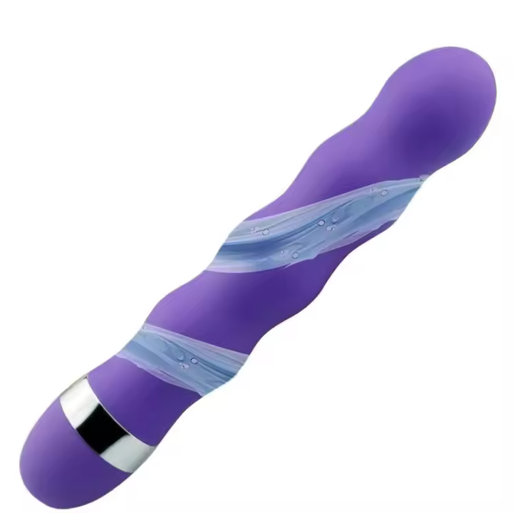 Leten-vibrador vaginal de punto G de varias velocidades, estimulador de clítoris, tapón Anal, productos eróticos, Juguetes sexuales para mujeres y adultos - 1