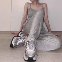 Zapatillas de correr con plataforma gruesa para mujer, zapatos de malla transpirable, cómodos, ligeros, informales, a la moda - details 1