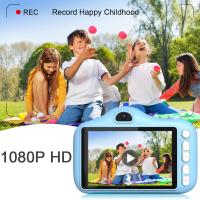 Minicámara de fotos para niños, cámara Digital para selfies, 3,5 pulgadas, 40MP, regalo festivo de cumpleaños - details 4
