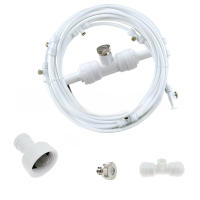 Sistema de rociador de niebla de agua de refrigeración, nebulizador de jardín - details 6