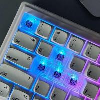 1PCS Blank XDcaps 1.5mm Thickness for nical Keyboards Improve Your Typing Performances Transparent Keycap - details 3