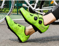 Women Cycling Shoes Road Self-Locking Bicycle Sports Shoes Men MTB Shoes SPD Flat-Bottomed Road Racing Cycling Sports Shoes - details 16