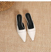 Nuevos zapatos de trabajo Xiaoxiangfeng retro simples de tacón bajo - details 28