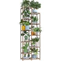 Soporte de Maceta Grande Altura 10 Estante de Varios Niveles para Jardín Interior y Exterior - details 7