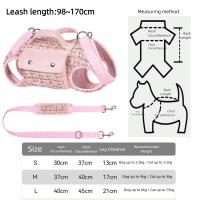 Mochila Horizontal elegante para perros con asa para correa, bolsa transportadora para gatos envuelta en el borde, bolsa elegante y transpirable para salir para perros pequeños - details 0