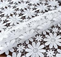 Corredor De Mesa De Encaje De Ganchillo, Mantel De Tela Hueca Floral, Elegante Corredor De Tocador Largo, pañal, 1 ud. - details 5