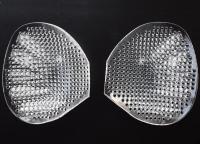 Insertos de silicona para realzar los senos para traje de baño, sujetador, lencería, impermeables, transpirables, reutilizables, almohadillas de Gel transparente para traje de baño Push Up - details 11