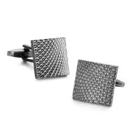 Gemelos esmaltados de latón negro de alta calidad para hombre, mancuernas de camisa francesa de estilo clásico, marca de moda, novedad de verano - details 23