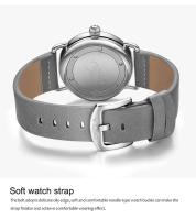 Reloj de Cuarzo de Moda Clásica ONOLA 3805 Correa de Cuero Impermeable Estilo Casual de Fecha - details 17