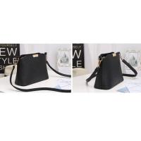 Nuevo Bolso de Messenger de Color Caramelo Bolso de Hombro Informal con Concha para Mujer - details 7