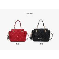 2025 Nueva cadena de lencería bolso de las mujeres, la moda de hombro bolsa de axila, rojo, negro - details 1