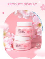 Crema Facial de Sakura de 60g Esencia Refrescante de Cerezo para Hidratación y Suavizante - details 8