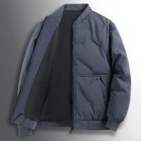 Abrigos cálidos informales para hombre, chaqueta acolchada de algodón grueso, Otoño e Invierno - details 2