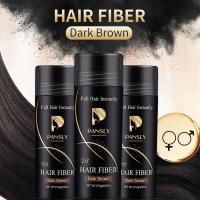Polvo de Engrosamiento de Keratina Natural Estilización de Cabello Negro Oscuro - details 0