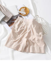 Pantalones cortos de seguridad de cintura alta para mujer, bragas protectoras, pantalones cortos de talla grande, ropa interior sin costuras, verano - details 6