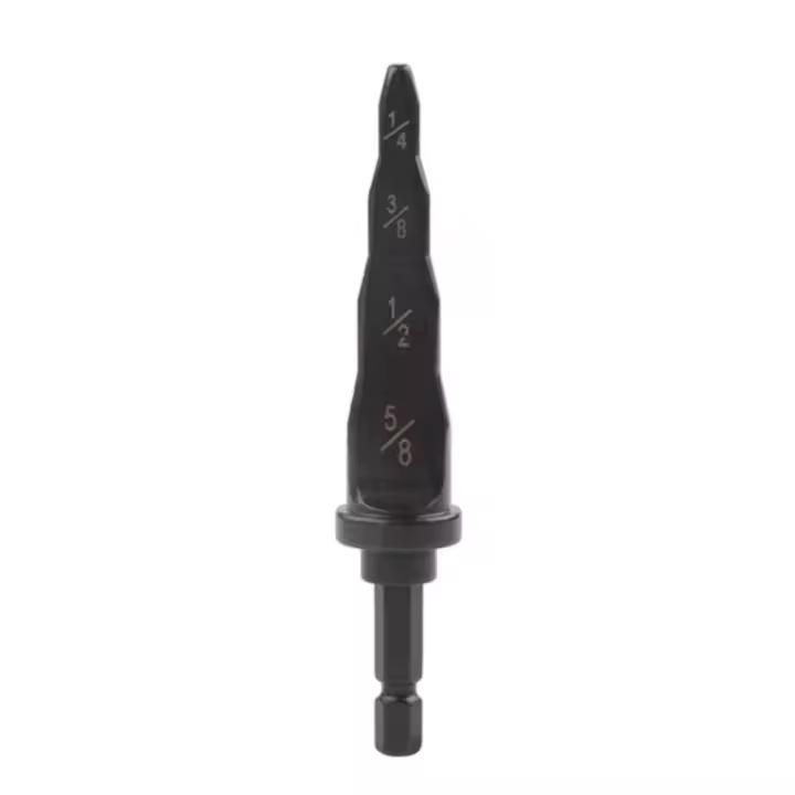 Mango Hexagonal expansor de tubo de cobre, herramienta de expansión de tubo resistente al desgaste, expansor de tubo preciso de acero, taladro, aire acondicionado - 1