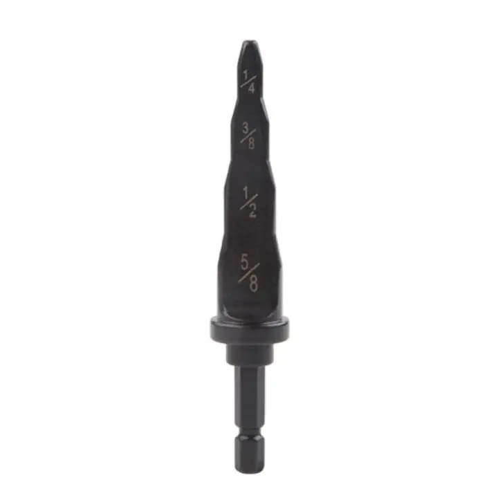 Mango Hexagonal expansor de tubo de cobre, herramienta de expansión de tubo resistente al desgaste, expansor de tubo preciso de acero, taladro, aire acondicionado - 1