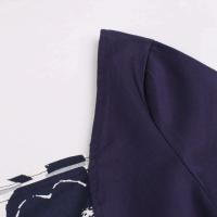 2024 nuevo vestido de fiesta de verano Vintage ral encaje largo mujeres manga corta volante elegante Casual Maxi fecha Vestidos de satén - details 4