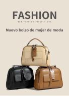 Messenger para bolso de mujer Bolso de hombro simple y versátil Textura multicapa - details 0