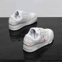 Novedad de verano para hombre, zapatillas deportivas informales versátiles a la moda para parejas, zapatos de lona bordados para papá S91 - details 5