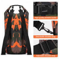 Bolsa de Agua Impermeable para Trekking y Natación 2L/5L/10L/15L/20L/30L Bolsa de Playa para Deportes al Aire Libre y Excursiones - details 8