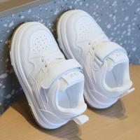 Los niños pequeños zapatos blancos primavera y otoño de los niños zapatos deportivos antideslizantes ligeros zapatos de los niños del bebé de fondo blando zapatos casuales - details 2