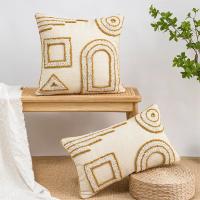 Fundas de cojín de lona de algodón de terciopelo suave, funda de almohada Bohemia para sofá y dormitorio - details 8