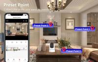 Cámara IP WiFi Tuya 5G Para Interiores, Inalámbrica, De 6 MP, Con Seguimiento Automático, Monitor Para Bebés, Visión Nocturna Por Infrarrojos Y Zoom De 6x. - details 11