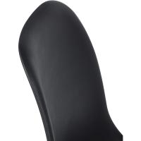 Juego de 4 sillas de comedor con asiento y respaldo suaves, con patas de metal macizo, para salón, dormitorio, cocina o comedor, ante marrón - details 61