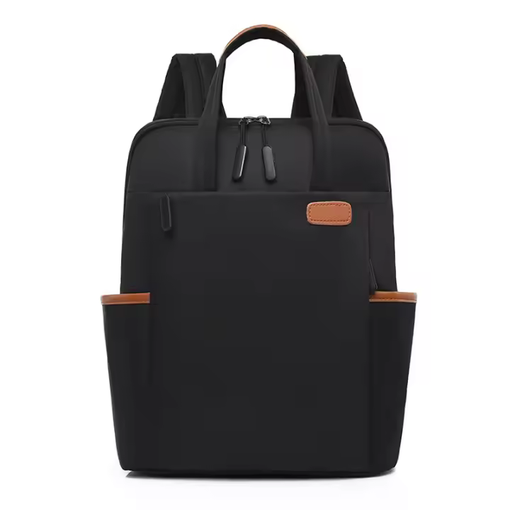Mochila Viaje Cabina Avion,Mochila De trabajo simple para mujer, bolso de mano para ordenador portátil con cinturón de equipaje - 1