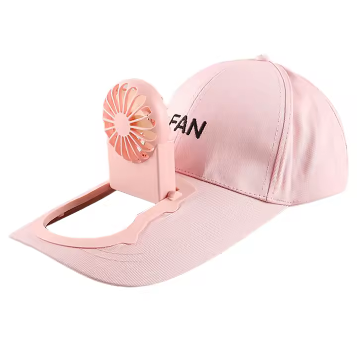 Gorra de béisbol de algodón sólido, gorra de verano ajustable con visera. - 1