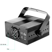 Proyector Láser Mini de Distancia Remota ESHINY 24 Patrones de Luz para Fiesta de Baile DJ - details 17
