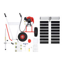Aspiradora de Mano de Gas de 43cc 2-Tiempo Motor de 1.7hp Velocidad Ininterrumpida Ahorro de Labor - details 19