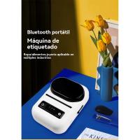 Impresora de Etiquetas Adhesivas Térmicas Mini Portátil Ligera, Cómoda, Fácil de Usar, Rápida y Sencilla - details 4
