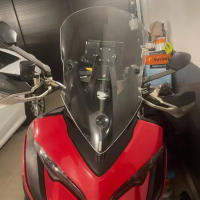 Para Ducati Multistrada 1200/Enduro/950 S/1260 GT/V2 V2S accesorios de motocicleta soporte de navegación de teléfono USB soporte de carga USB - details 3