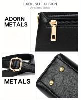 Nuevo bolso de mujer, bolso cruzado suave, bolso de moda para mamá, bandolera de hombro de gran capacidad para mujer, exclusivo para transfronterizo - details 2