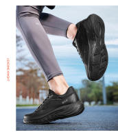 Zapatos de papá de gama alta, tendencia de moda, versátiles, rufián, guapos, zapatos para caminar al aire libre, malla transpirable, tejido con mosca, zapatos deportivos casuales - details 1