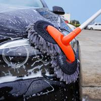Lo último en kit de limpieza para automóviles, trapeador con cepillo de microfibra, guante, esponja y más: ¡tiene un brillo - details 1