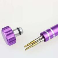 Juego de herramientas abiertas con destornillador para reparación de teléfono, mantenimiento de gafas de reloj de precisión 5 en 1 - details 9