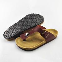 Zapatillas de cuero, zapatos de hombre y mujer con suela suave antideslizante BK, chanclas de bolsa, zapatos de playa de verano. - details 13