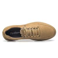 Piel de cerdo corta y regordeta de moda 2024, deportes casuales para hombres, zapatos de cuero para zapatos, pies para usar en Rusia - details 3