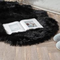 Alfombra de Lana Suave para Dormitorio Sala de Estar Alfombra para Coche Sofá Silla Cojín Lavable Alfombra de Piso para Dormitorio - details 30