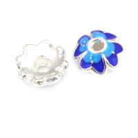 Tapetes de Flores de Brasso Dorado 18K 30PCS Accesorios de Joyería DIY de Alta Calidad - details 40