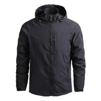 Chaqueta Impermeable Para Hombre Talla Grande Impermeable Y Transpirable Para Pesca Y Camping Estilo Táctico Ropa Masculina - details 5