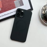 Funda magnética mate de lujo para iPhone, 15, 14, 13, 12, 11 Pro Max Plus, Magsafe, funda suave a prueba de golpes - details 8