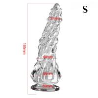 Potente ventosa para hombre y mujer tapón Anal para masaje de próstata dispositivo de masturbación Posterior para pene antes y después - details 5