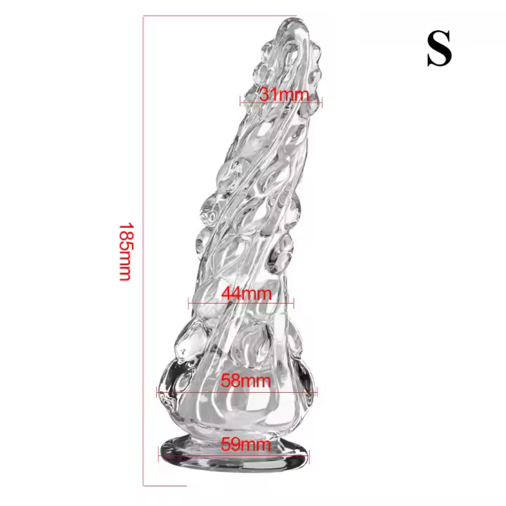Potente ventosa para hombre y mujer tapón Anal para masaje de próstata dispositivo de masturbación Posterior para pene antes y después - 1